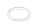 DORNBRACHT-Rosette-ERSATZTEILE-092810023-Chrom-092810023-00 gallery number 1